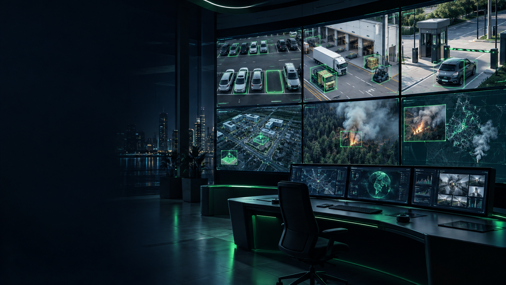 Vision AI operations center