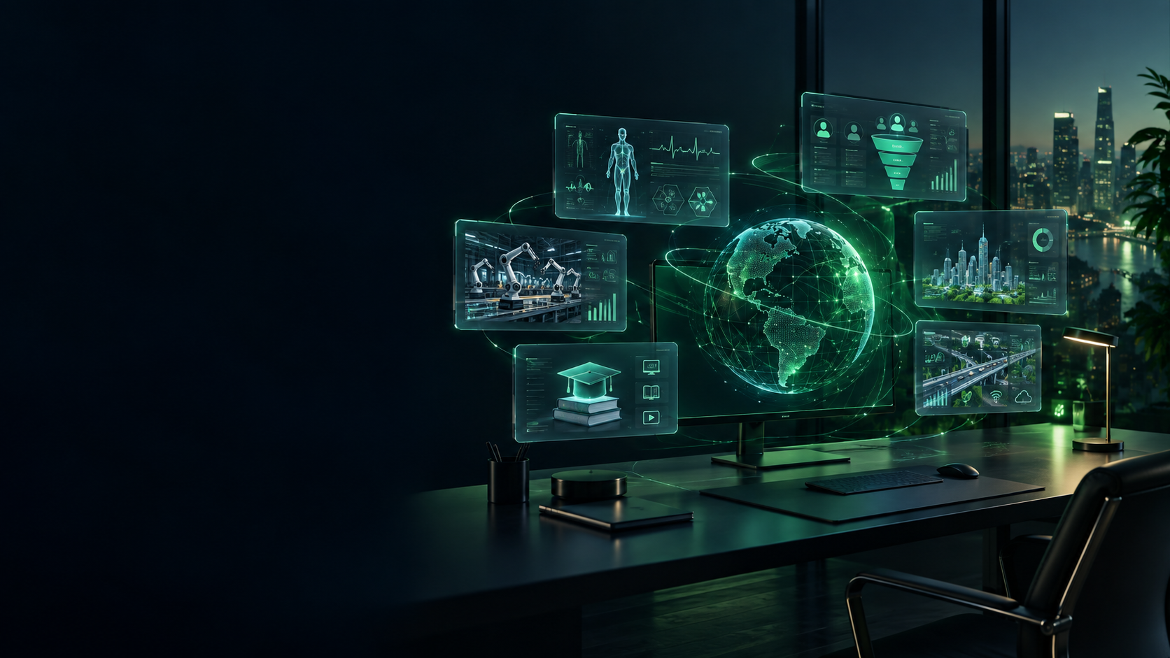 Connected business technology