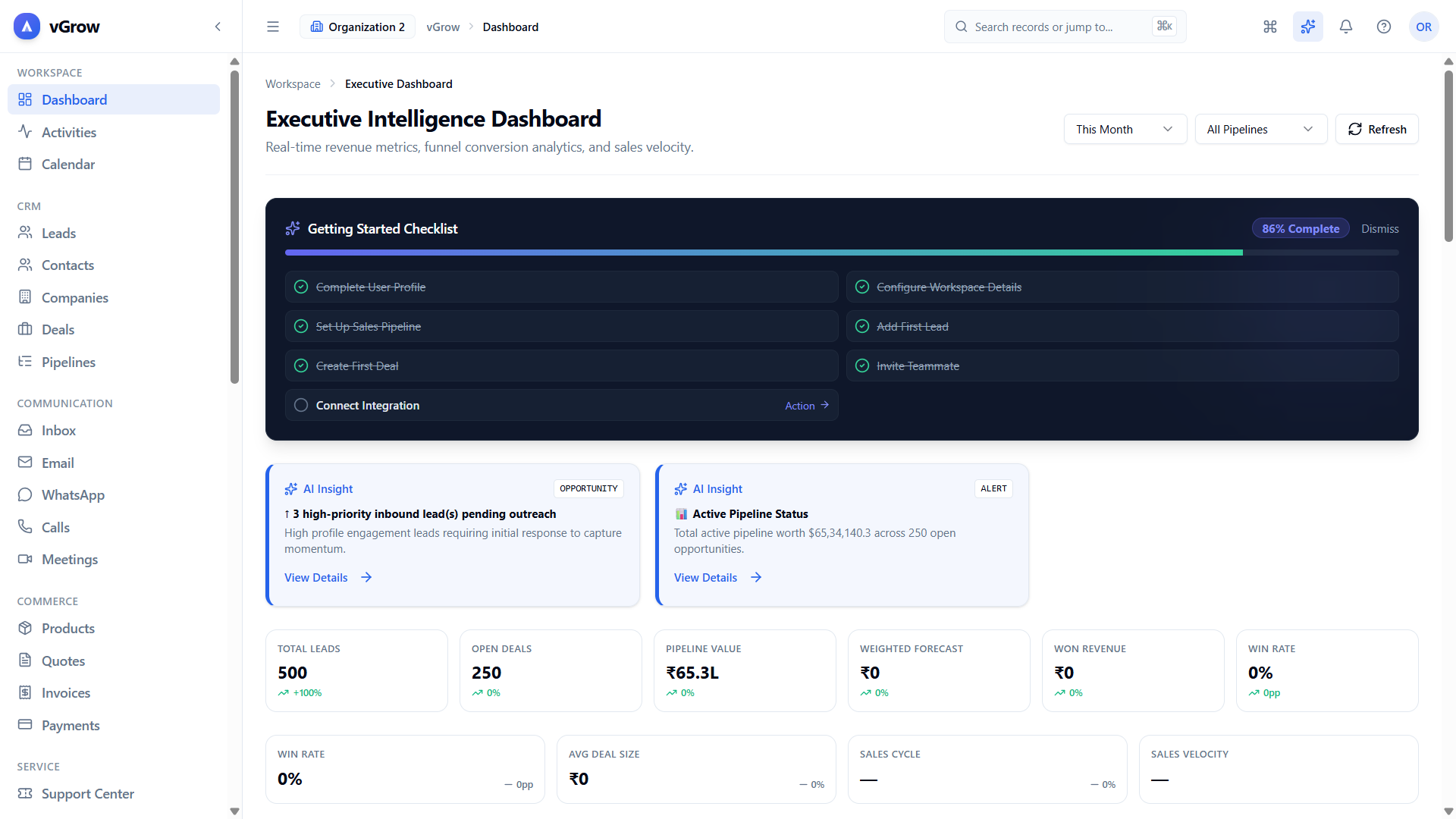 How AI-Enabled CRM Improves Lead Quality, Not Just Lead Volume