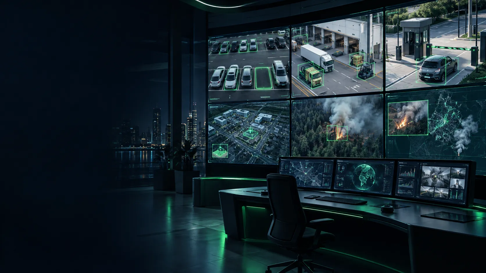 Vision AI operations center