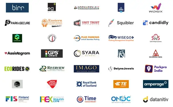 Client Logos Selected Vinnpro client and partner logos